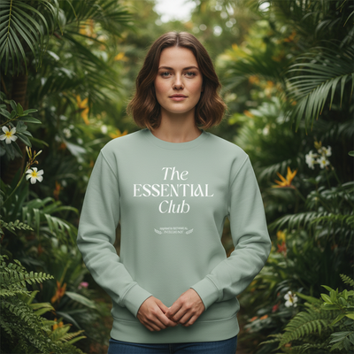Unisex Bio-Sweatshirt "The Essential Club"