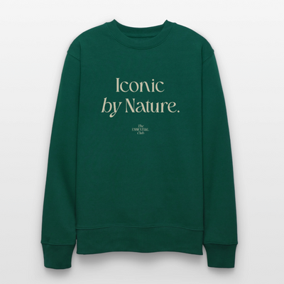 Unisex Bio-Sweatshirt "Iconic by Nature" - Forest
