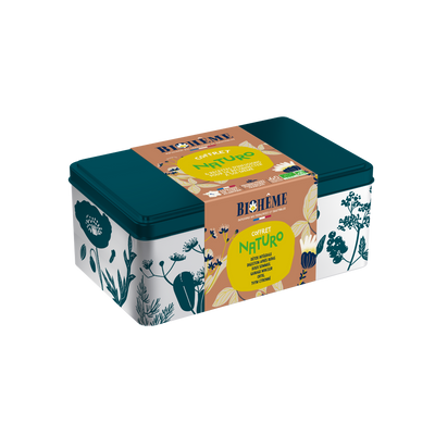 Biohême Naturo · 60 Bio-Kräutertees in der Geschenkbox