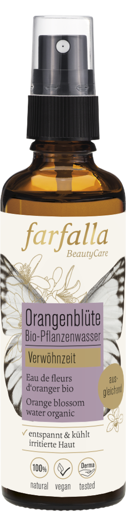 Orangenblüte · Bio-Pflanzenwasser