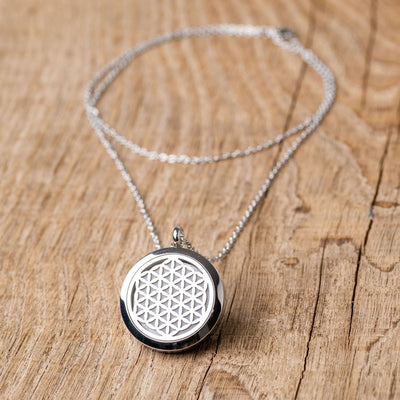Diffuser-Kette "Fleur de Vie"