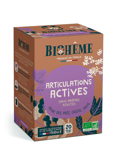 Aktive Gelenke Infusion · 20 Teebeutel · Articulations Actives