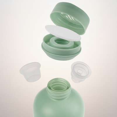 WAVE · Lufterfrischerflasche aus Glas · 120 ml