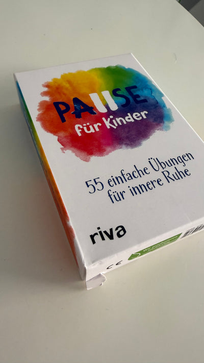 Beschädigte Verpackung 📦 Kartenset "Pause für Kinder"