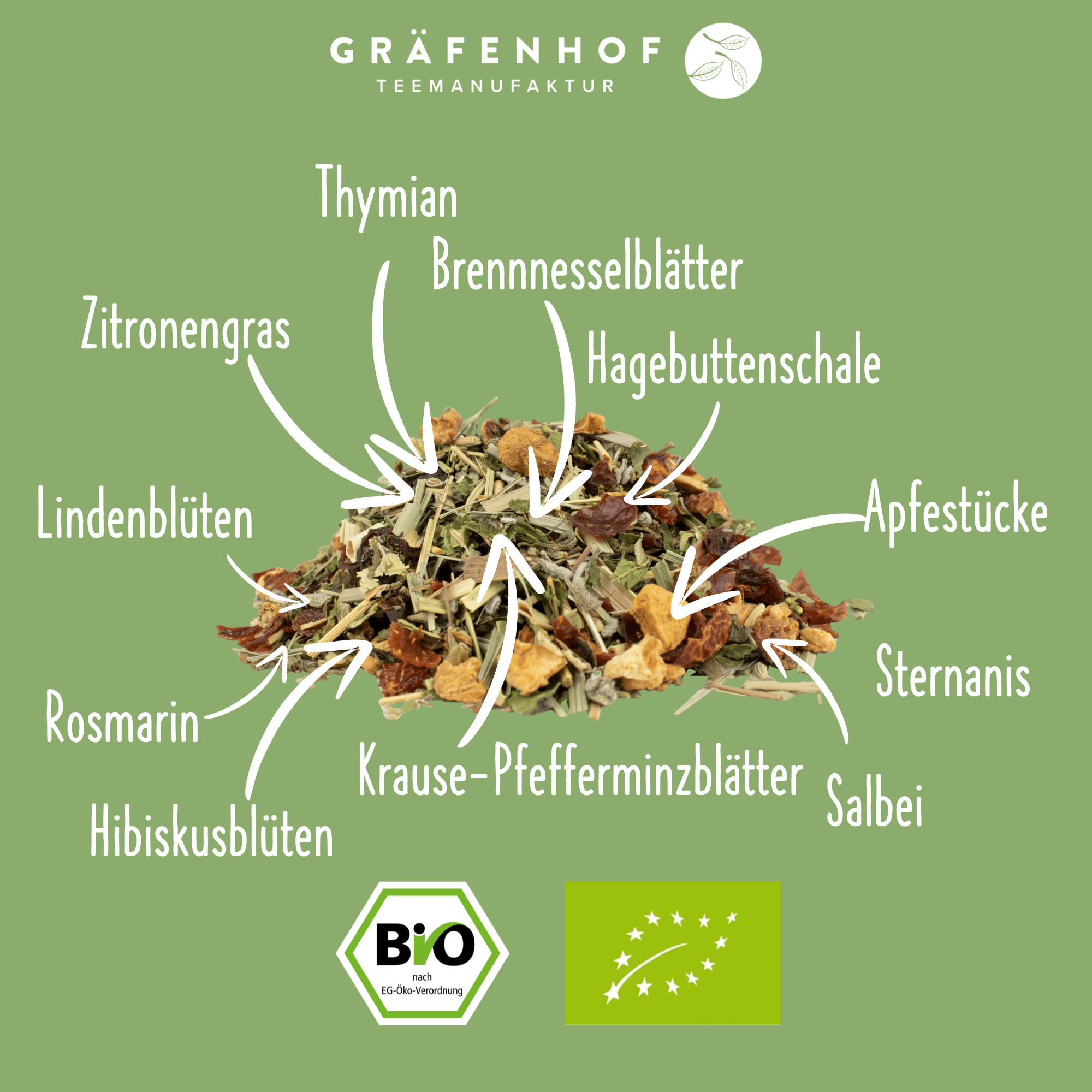 BIO Schnief Erkältungstee · 100 g lose