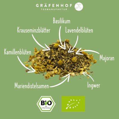 BIO Kopfkraut Kräutertee · 100 g lose