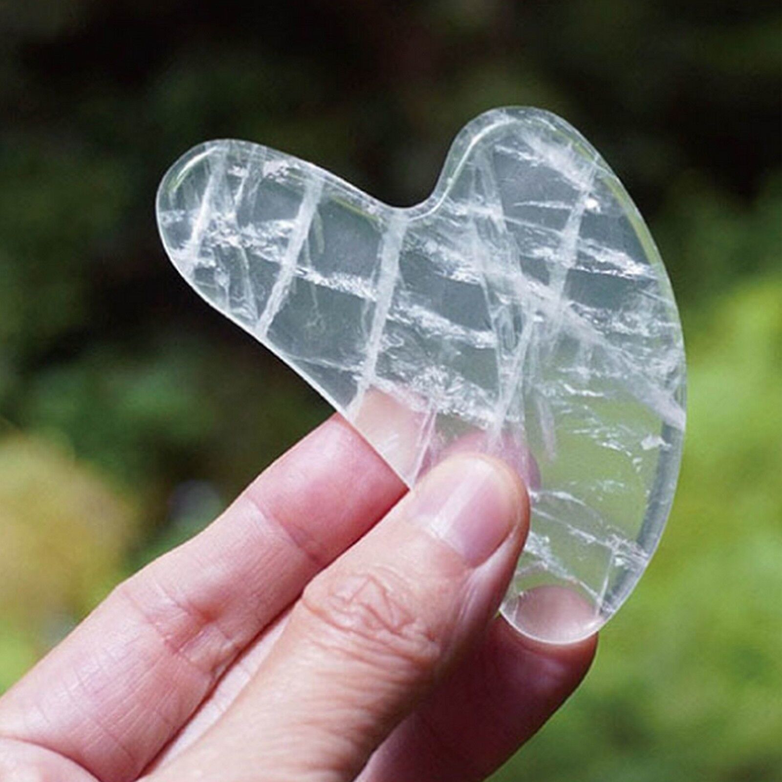 Bergkristall Gua Sha