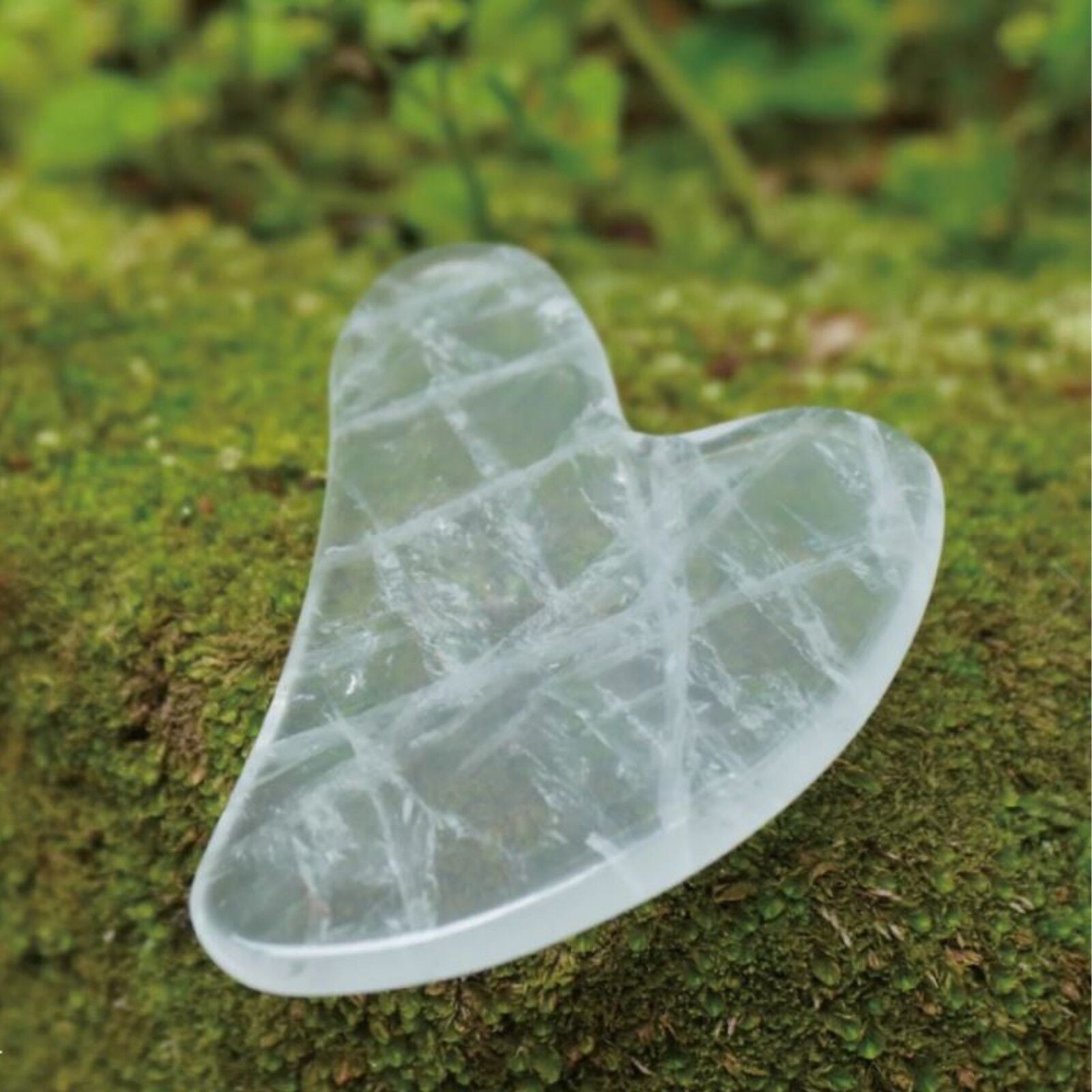 Bergkristall Gua Sha