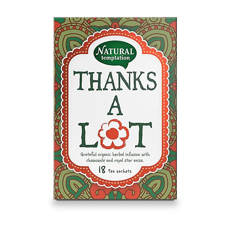 Thanks a Lot · Kräutertee BIO