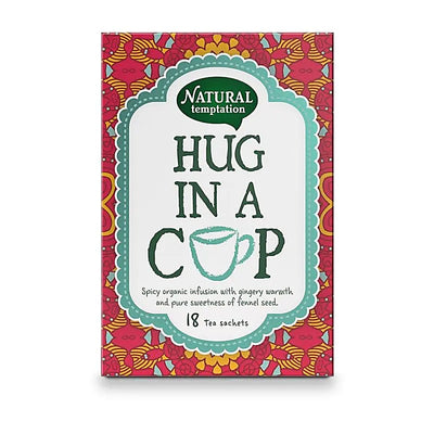 Hug in a Cup · Kräutertee BIO