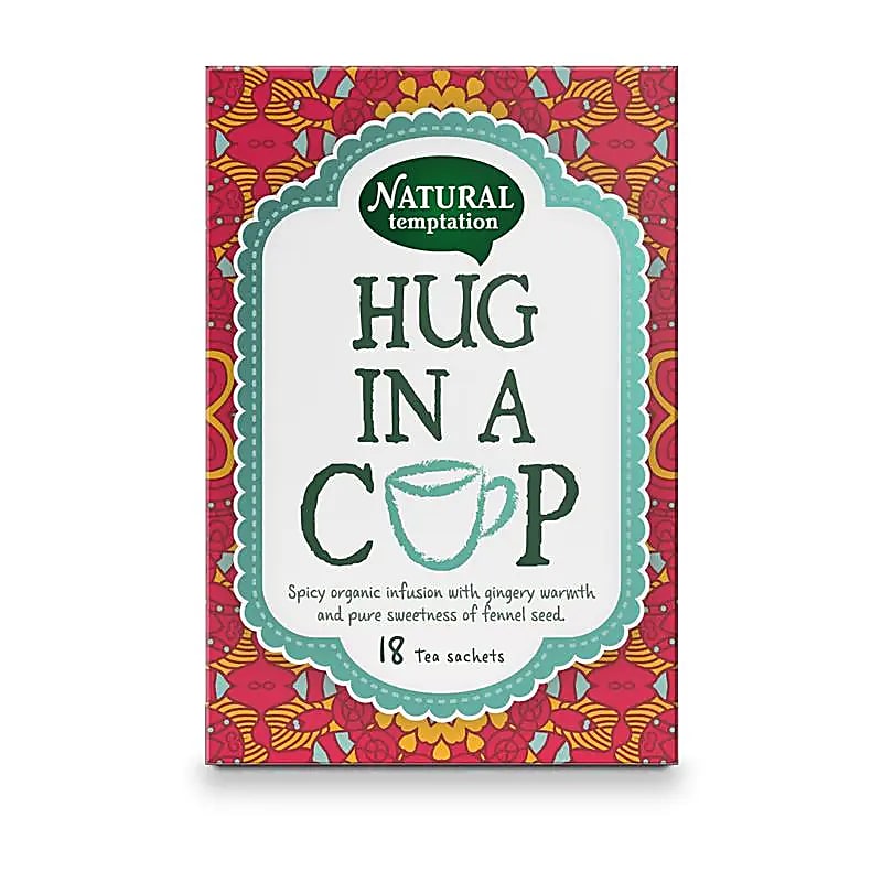 Hug in a Cup · Kräutertee BIO