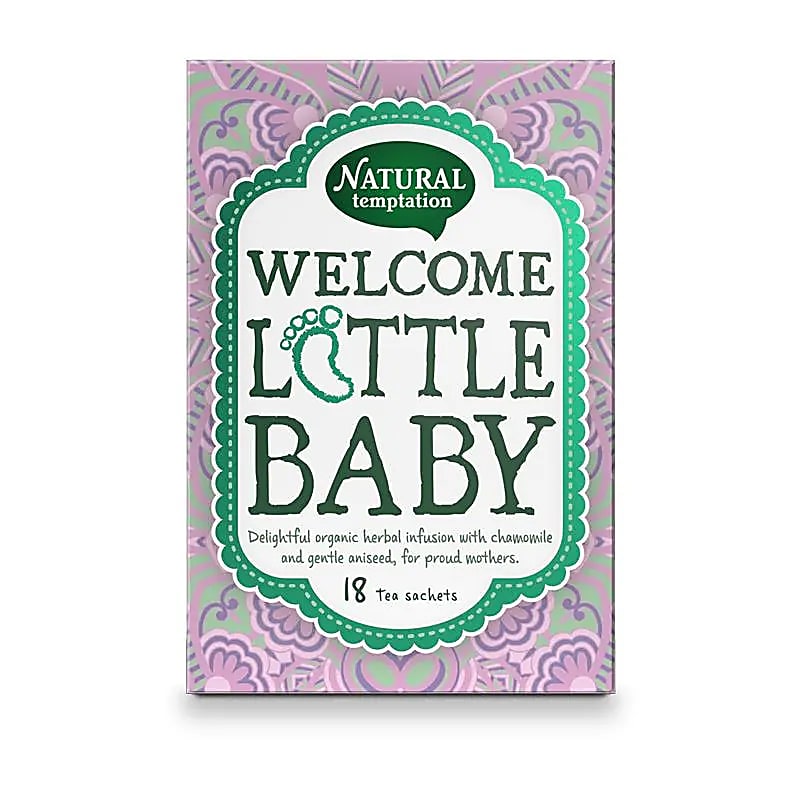 Welcome Little Baby · Kräutertee BIO