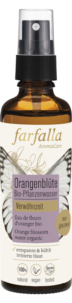 Orangenblüte · Bio-Pflanzenwasser