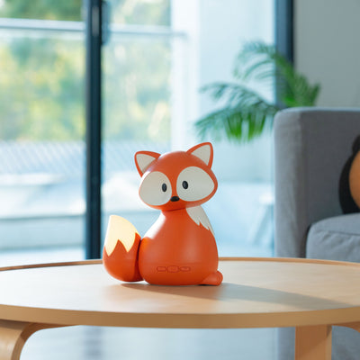 Fuchs "Rudi" · Ultraschalldiffuser für's Kinderzimmer