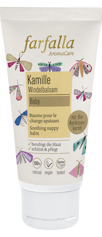 Besänftigender Windelbalsam · Baby · Kamille
