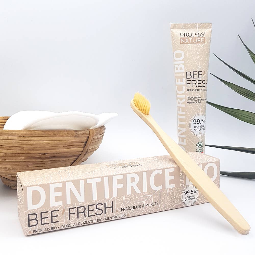 Api'Propolis · Bio-Zahnpasta mit Propolis · fluoridfrei