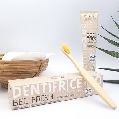 Api'Propolis · Bio-Zahnpasta mit Propolis · fluoridfrei