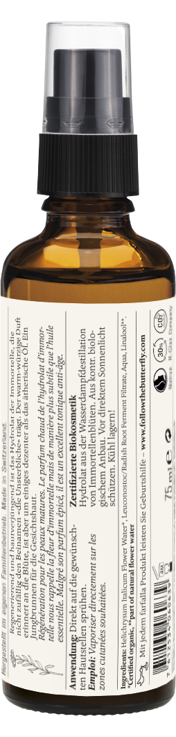 Immortelle · Bio-Pflanzenwasser