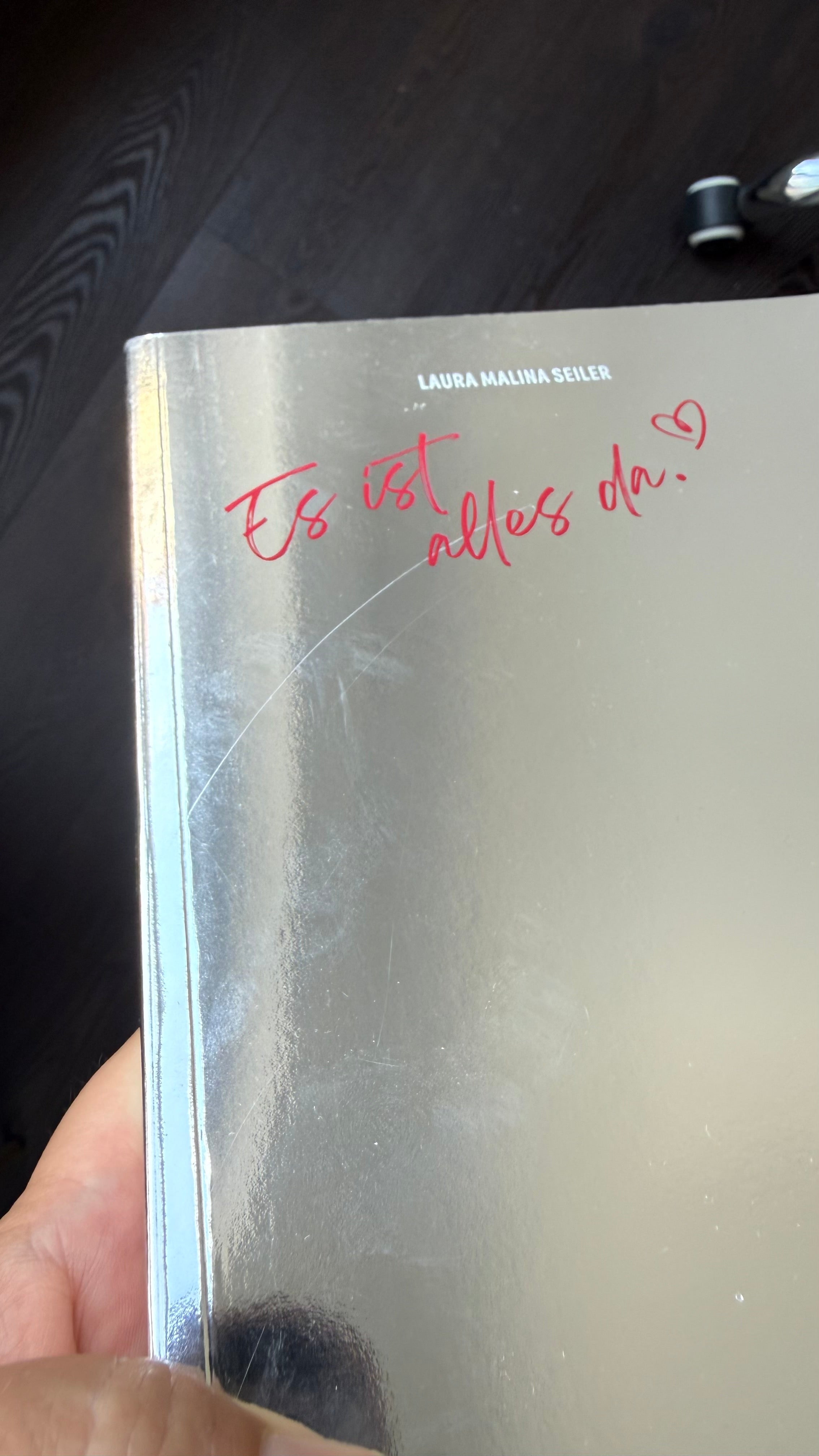 B-Ware 💛 Laura Malina Seiler · Es ist alles da