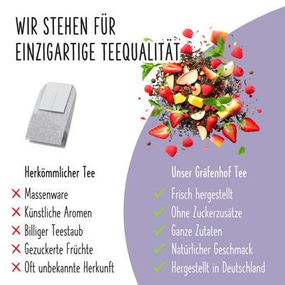 BIO Power Früchtetee · 100 g lose