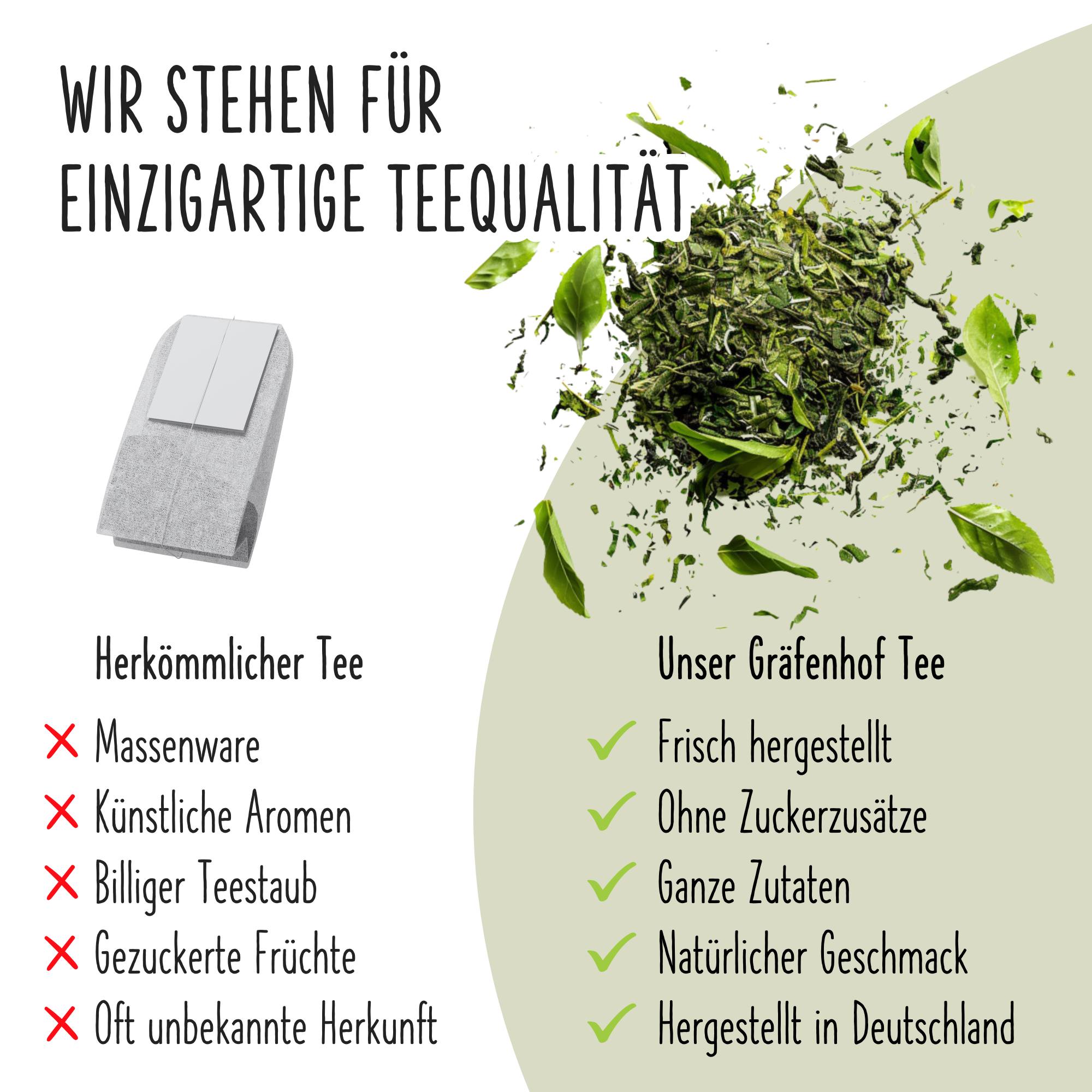 BIO Weißer Tee Mango Maracuja · 100 g lose