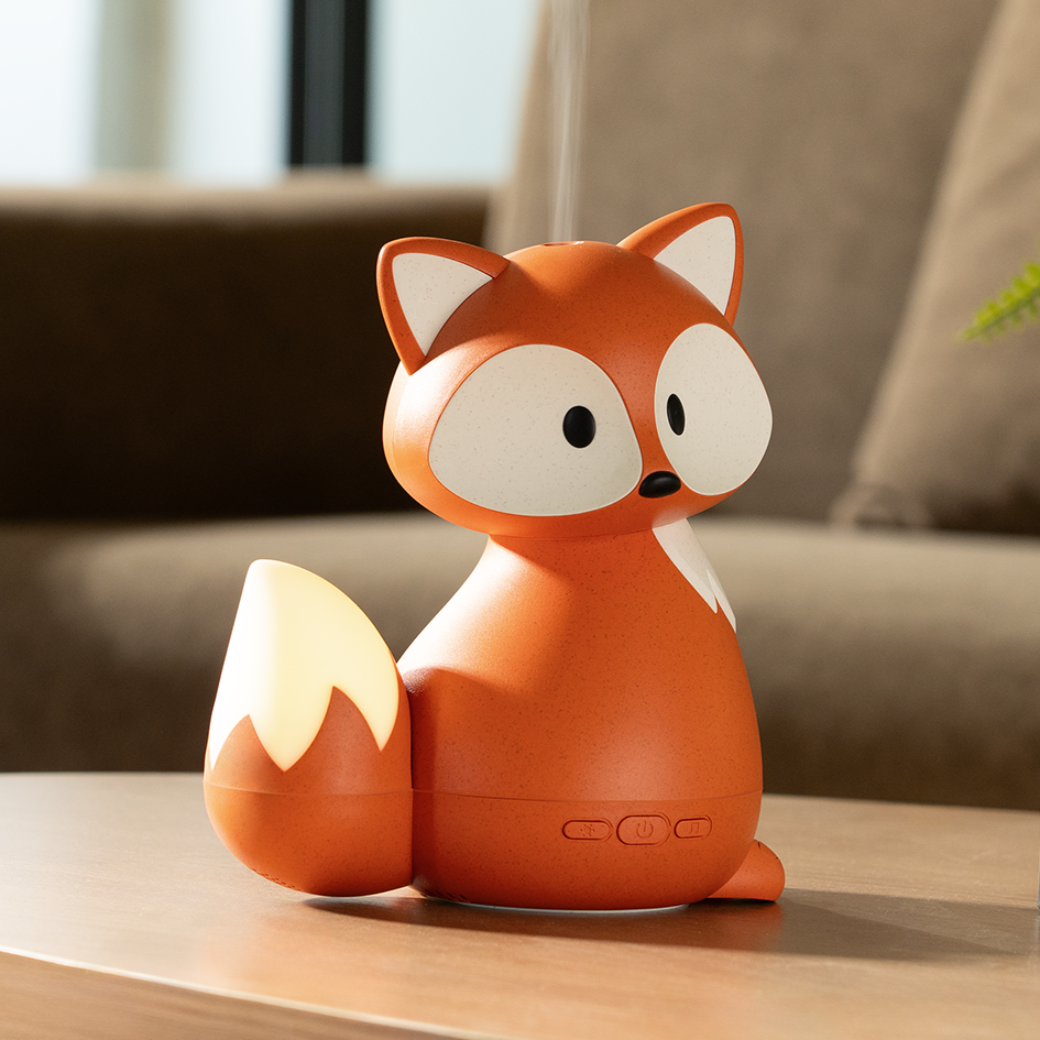 Fuchs "Rudi" · Ultraschalldiffuser für's Kinderzimmer