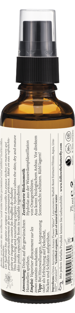 Orangenblüte · Bio-Pflanzenwasser