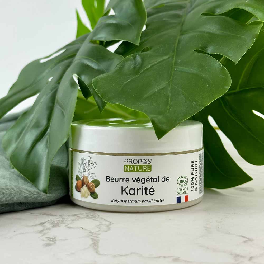 Bio-Sheabutter · 100 % pur & natürlich · 100 ml