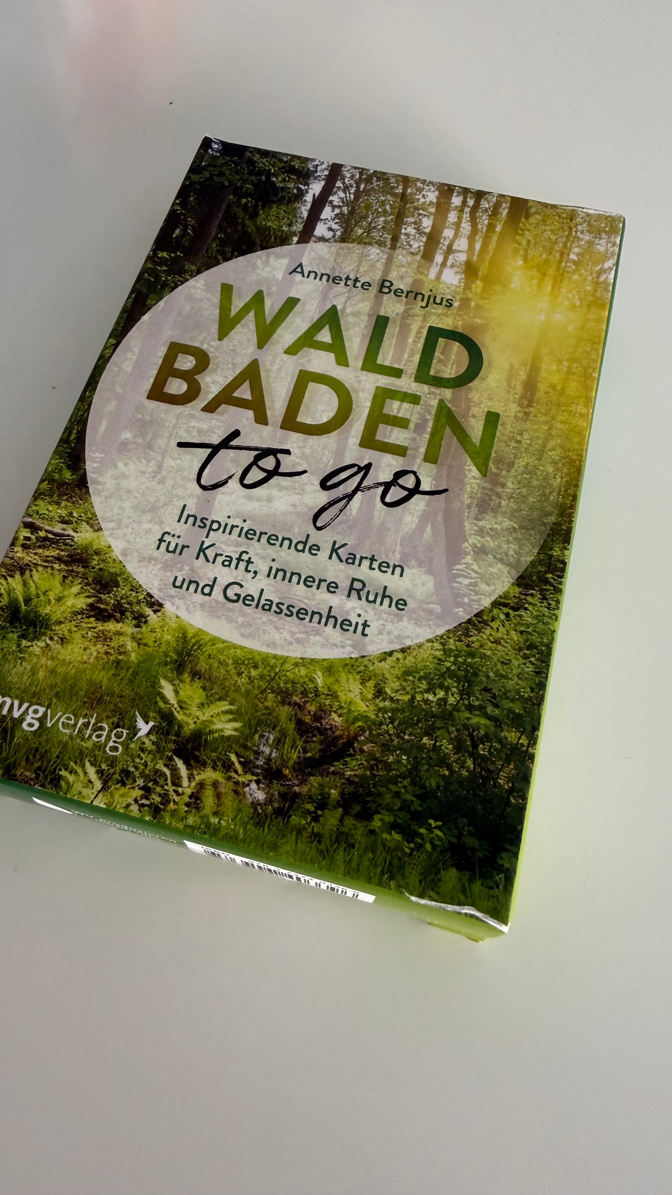 Beschädigte Verpackung 📦 Annette Bernjus · Waldbaden to go