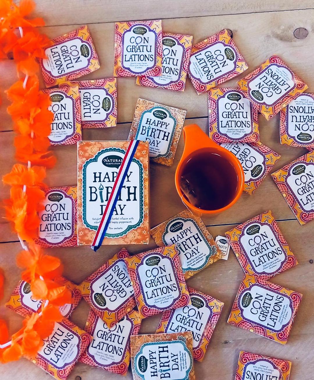 Happy Birthday · Kräutertee BIO