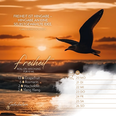 Tischkalender "Seelenbalsam · Essenzielle Lebensfreude 2026"