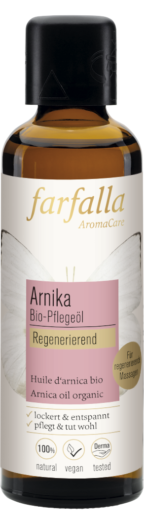 Arnika · Bio-Pflegeöl · Regenerierend
