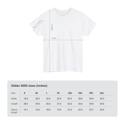 Unisex T-Shirt "Love, Peace & Oils"
