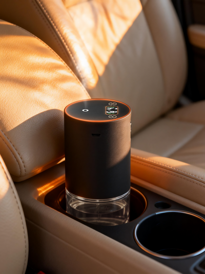 Wasserloser Akku-Diffuser "CHICCO" mit Direktverneblung