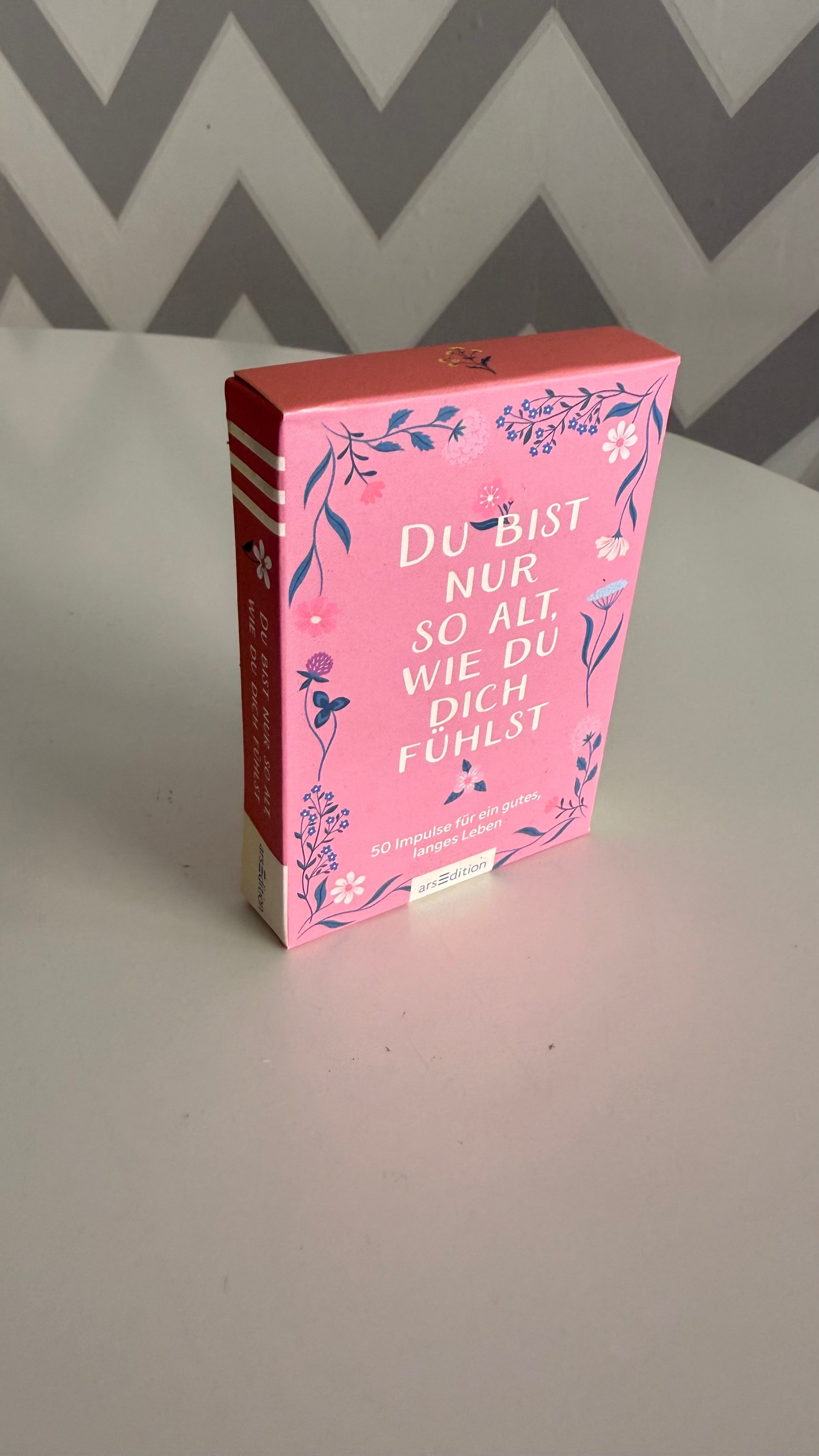 Beschädigte Verpackung 📦 Du bist nur so alt, wie du dich fühlst · 50 Impulse für ein gutes, langes Leben