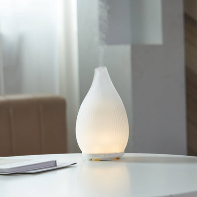 Bud White · Glas-Ultraschall-Diffuser