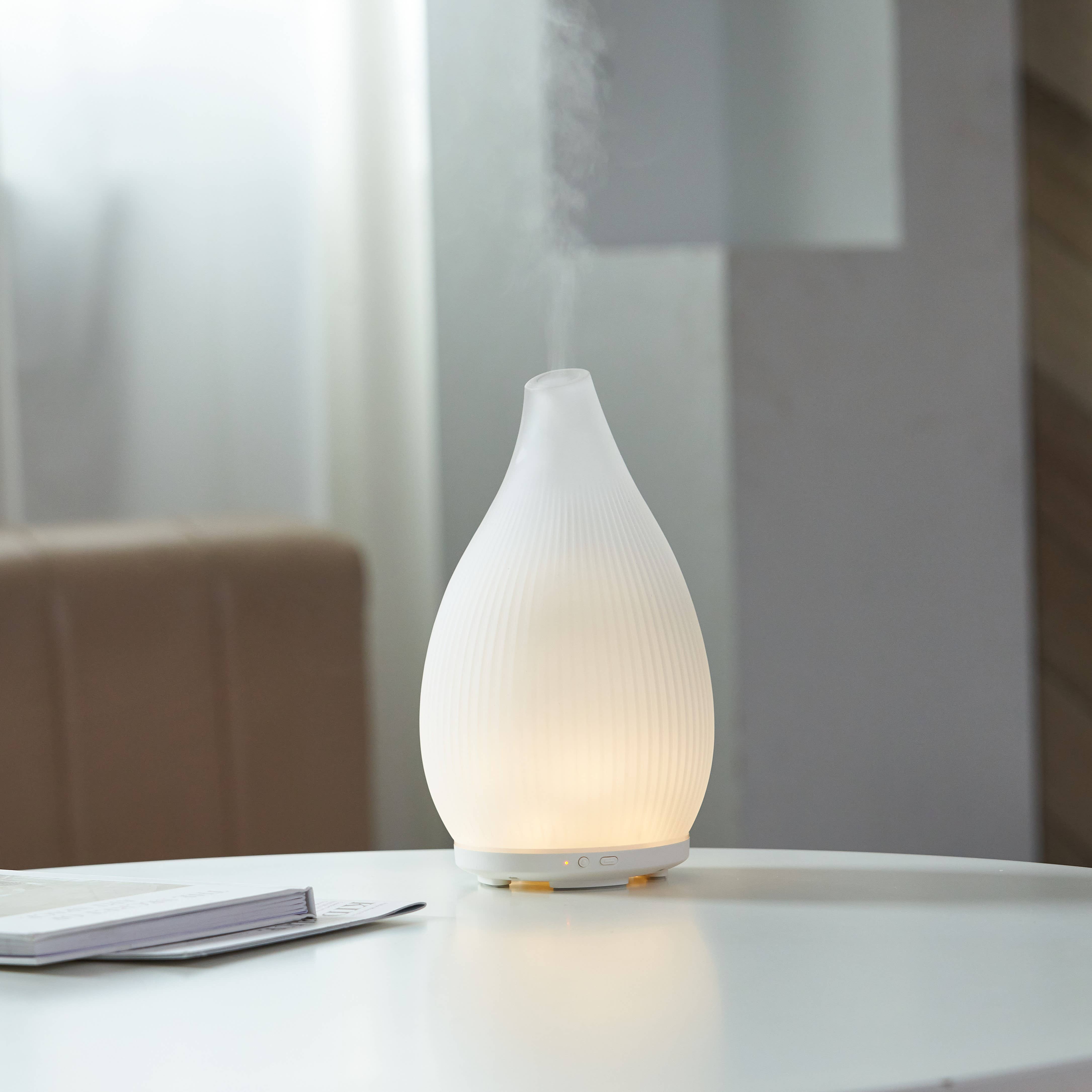 Bud White · Glas-Ultraschall-Diffuser