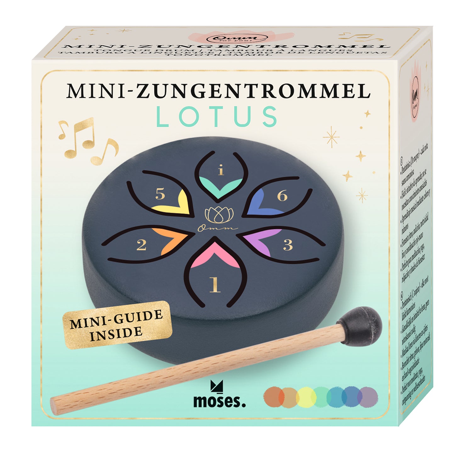 Omm for you · Mini Zungentrommel