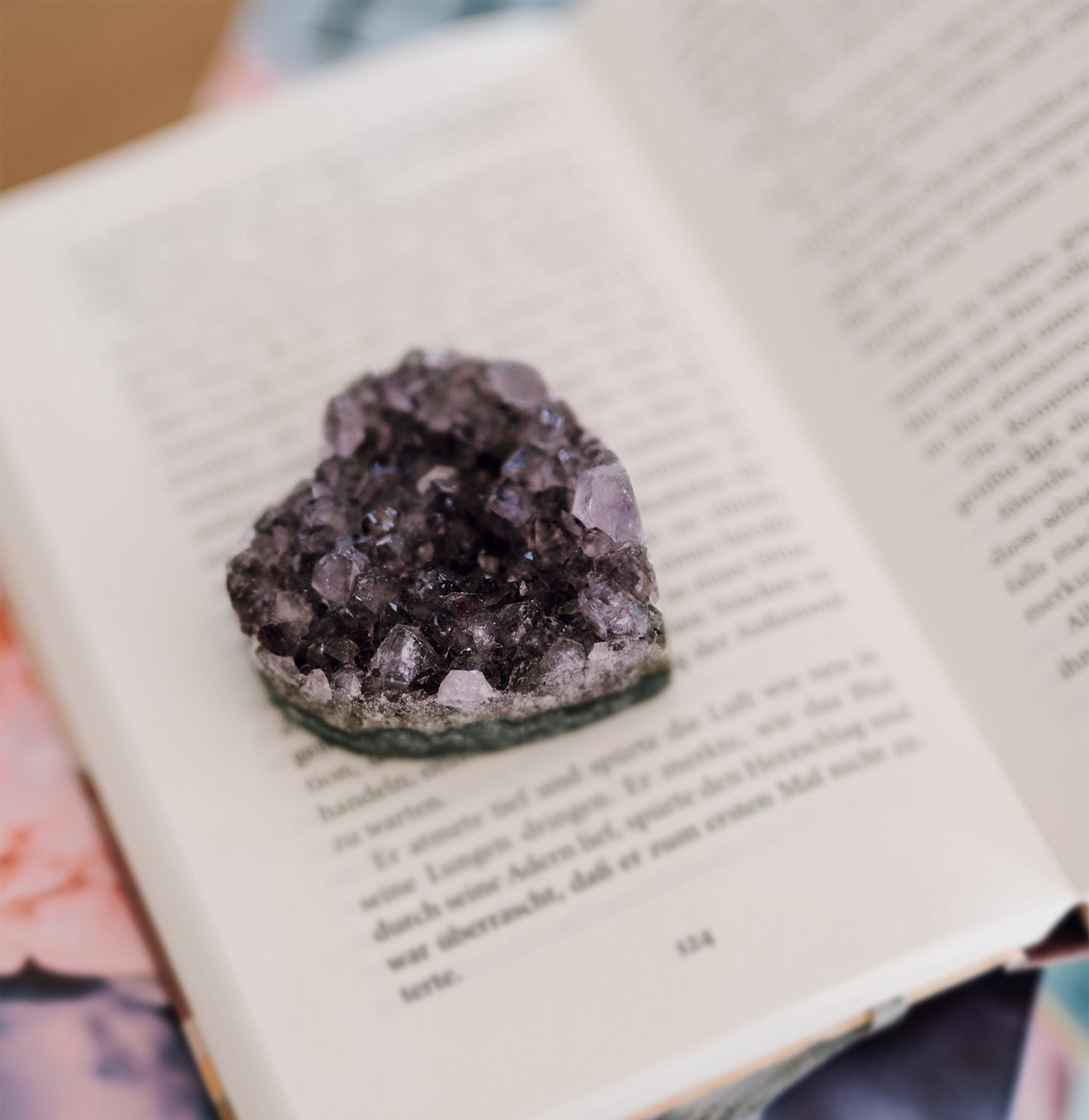 Edelsteingeode "Herz"