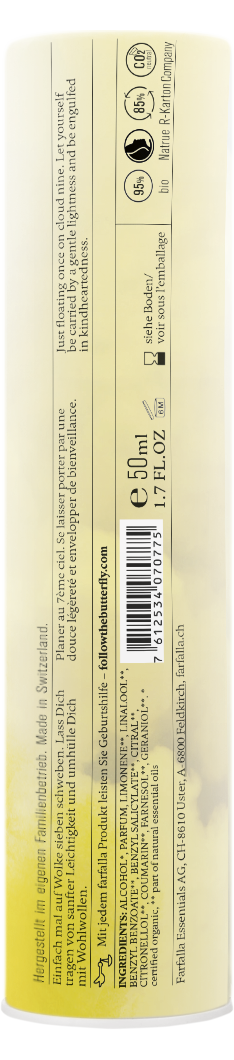 Vanilla Nuvola · Natural eau de Parfum · 50ml