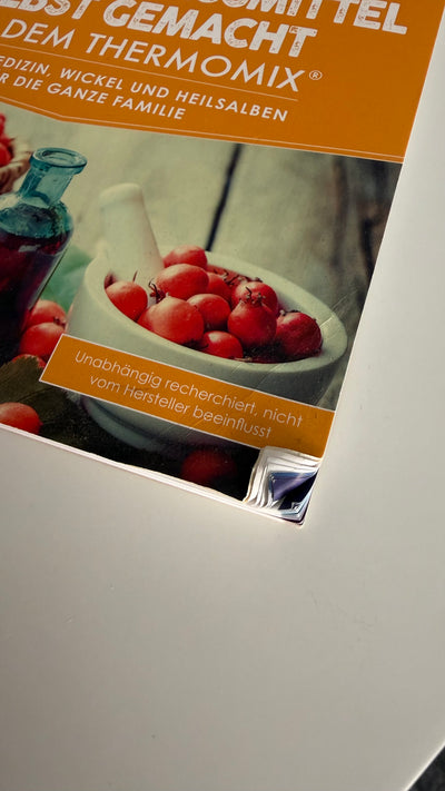 B-Ware 💛 Elisabeth Engler · Die besten Hausmittel selbst gemacht aus dem Thermomix®