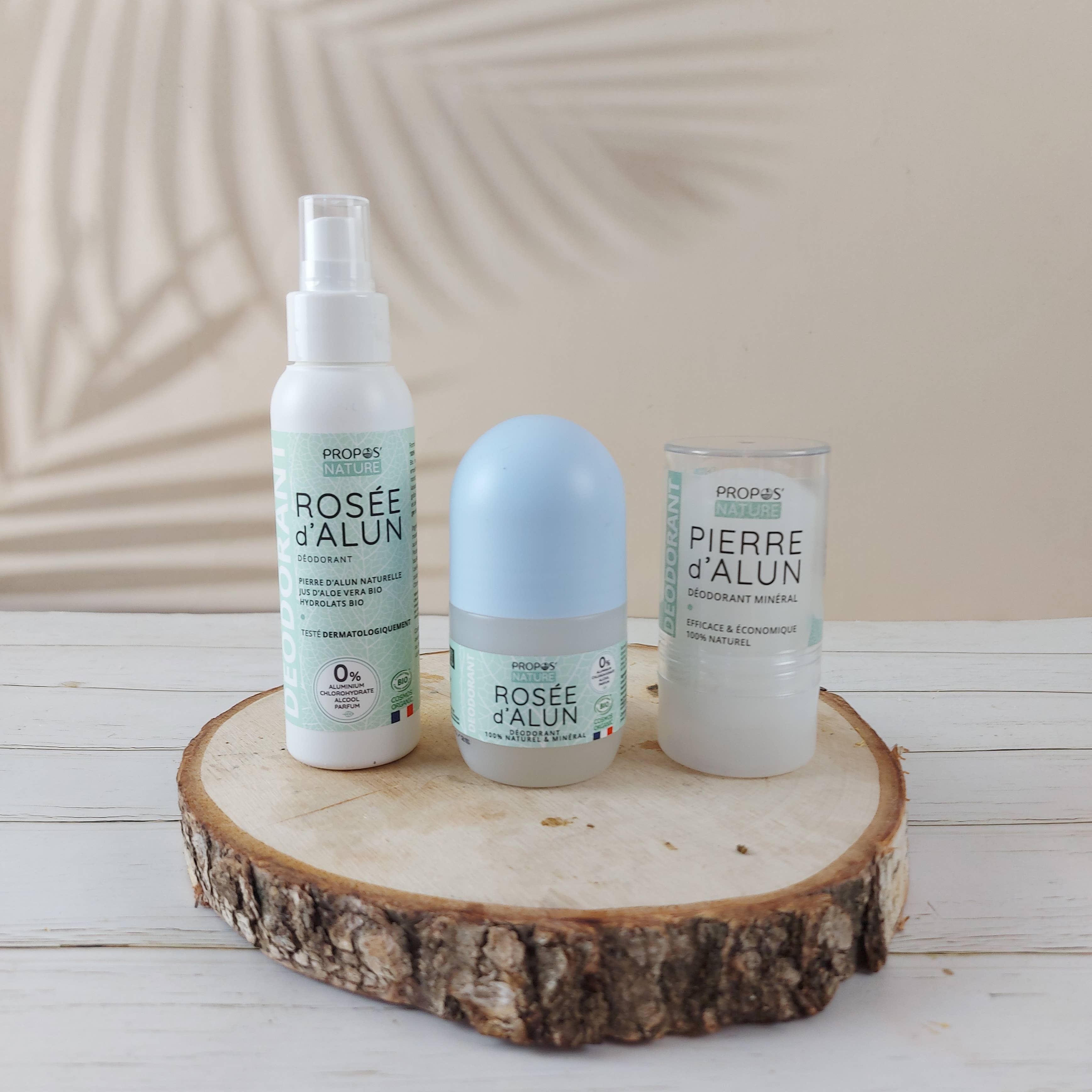 Bio-Deo-Roll-on "Rosee D'alun" · Natürlich & aluminiumfrei