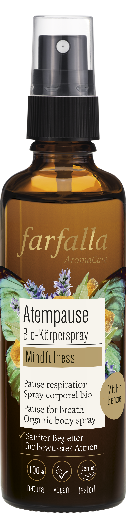 Mindfulness · Bio-Körperspray "Atempause"