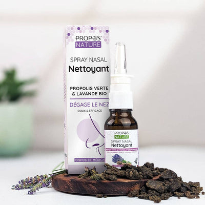 Nasenspray · Grüne Propolis & Lavendel · 15 ml