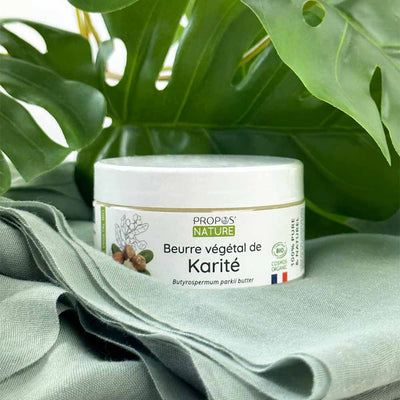 Bio-Sheabutter · 100 % pur & natürlich · 100 ml