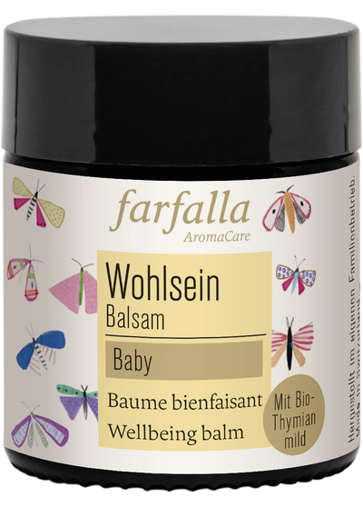 Wohlsein Balsam · Baby · Thymian