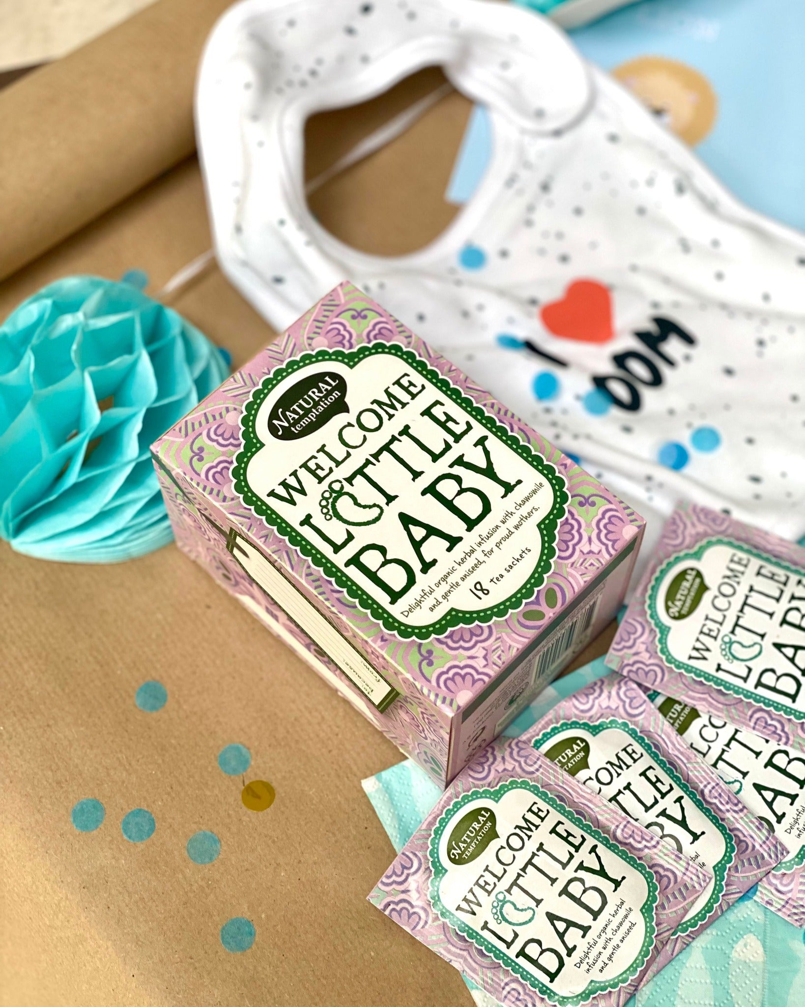 Welcome Little Baby · Kräutertee BIO
