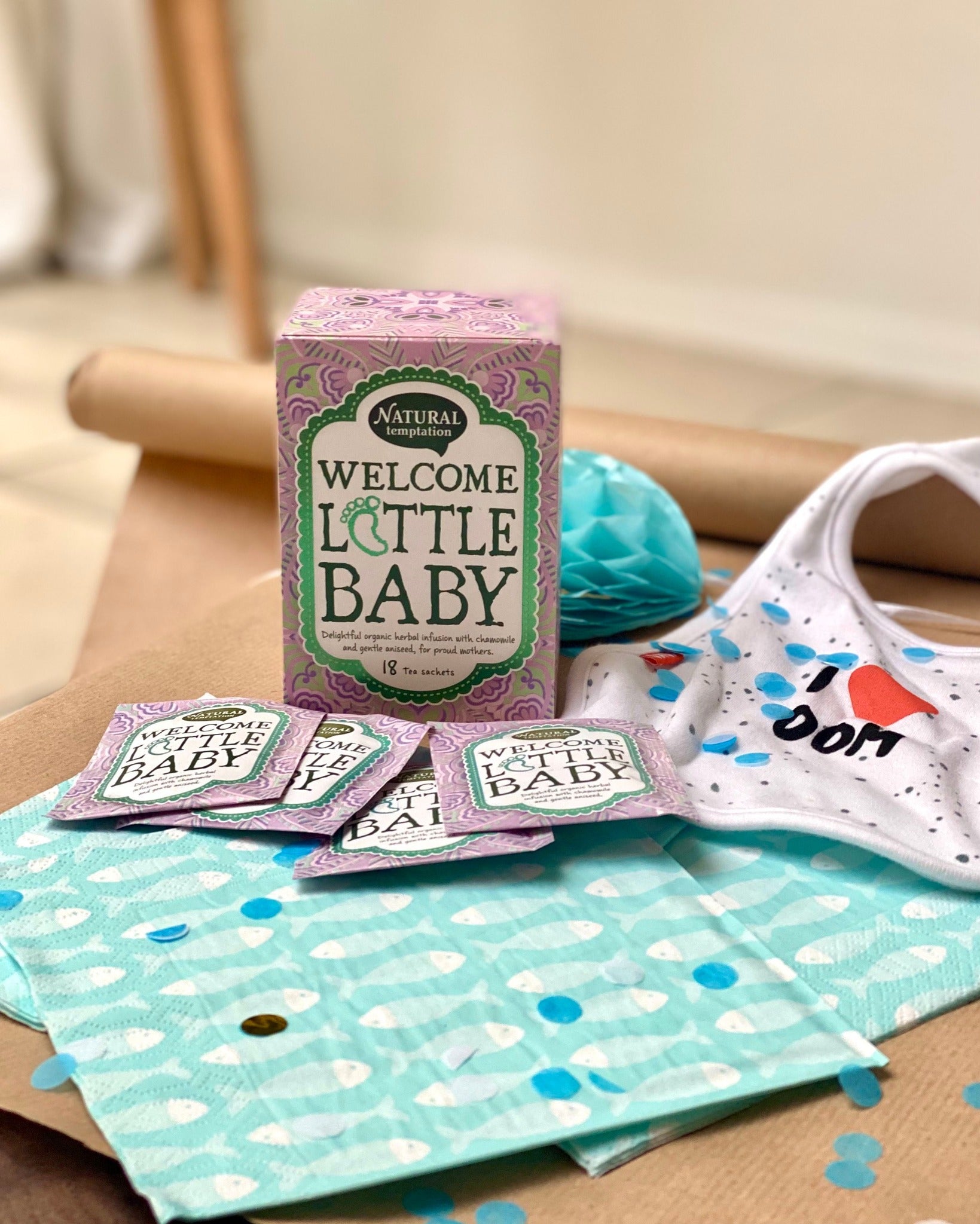 Welcome Little Baby · Kräutertee BIO