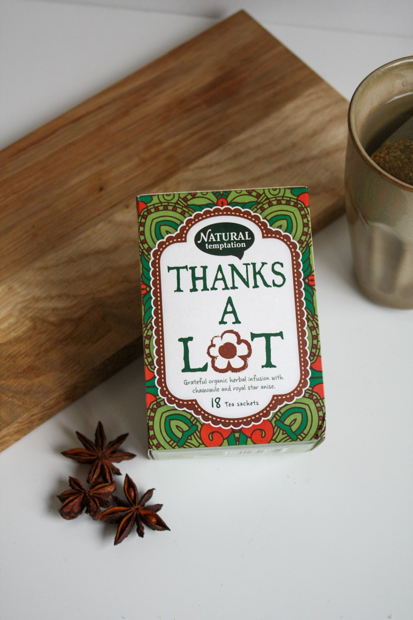 Thanks a Lot · Kräutertee BIO