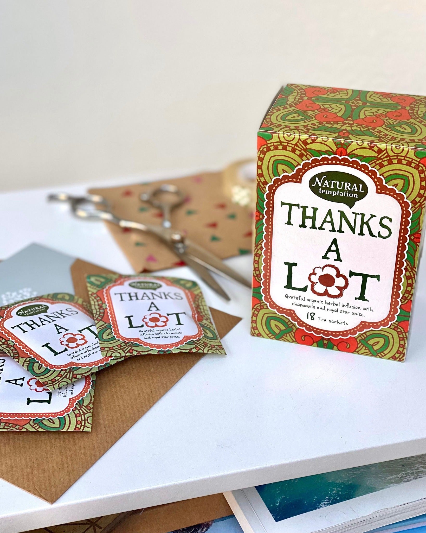 Thanks a Lot · Kräutertee BIO